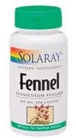 Solaray Fennel Capsules