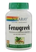 Solaray Fenugreek Seeds Capsules