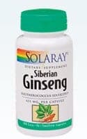 Solaray Eleuthero Capsules