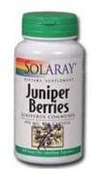 Solaray Juniper Berries Capsules
