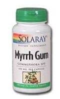 Solaray Myrrh Gum Capsules