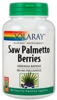 Solaray Saw Palmetto Berries Capsules