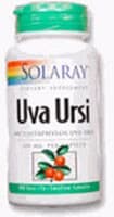 Solaray Uva Ursi Vegetarian Capsules