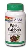 Solaray White Oak Bark Capsules