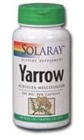 Solaray Yarrow Capsules