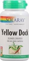 Solaray Yellow Dock Capsules