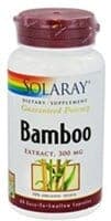 Solaray Bamboo Extract Capsules