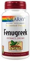 Solaray Fenugreek Extract Capsules