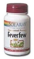 Solaray Feverfew Extract Capsules