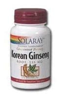 Solaray Korean Ginseng Root Capsules