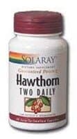 Solaray Hawthorn Two Daily Capsules