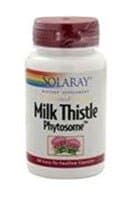 Solaray Milk Thistle Phytosome Capsules
