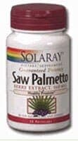 Solaray Saw Palmetto Berry Extract Softgels