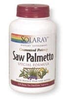 Solaray Saw Palmetto Special Formula Capsules