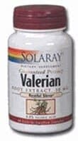 Solaray Valerian Root Extract Veg Caps