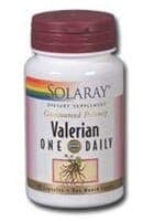 Solaray Valerian Extract One Daily Capsules