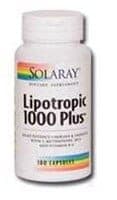 Solaray  Lipotropic 1000 Plus