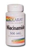 Solaray Niacinamide Capsules