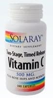 Solaray  Vitamin C Timed Release