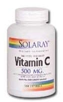 Solaray Buffered Vitamin C 100 Vegcaps