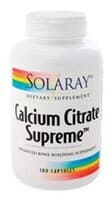 Solaray  Calcium Citrate Supreme