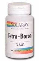 Solaray  Tetra-Boron