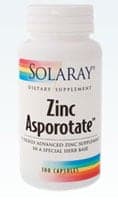 Solaray Zinc Asporotate