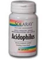 Solaray  Acidophilus Plus Prebiotic Carrot Juice