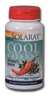 Solaray  Cool Cayenne With Butcher'S Broom