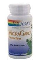 Solaray Migragard Feverfew Capsules