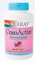 Solaray Cranactin Berry Chewables