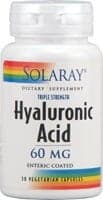 Solaray Triple Strength Hyaluronic Acid Vegetarian Capsules