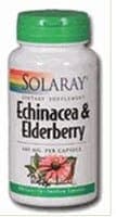 Solaray Echinacea & Elderberry Capsules