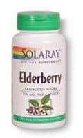 Solaray Elderberry Berries And Flowers Capsules