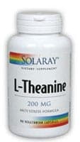 Solaray L-Theanine Capsules
