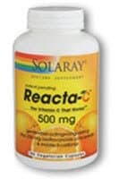 Solaray Reacta-C Vitamin C Capsules