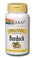 Solaray Organic Burdock Vegetarian Capsules