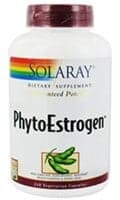 Solaray Phytoestrogen Vegetarian Capsules