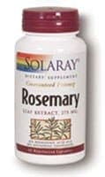 Solaray Rosemary Leaf Extract Capsules