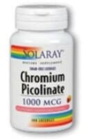 Solaray  Chromium Picolinate Sugar Free   Raspberry Lemonade