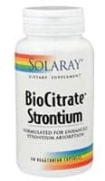Solaray Biocitrate Strontium