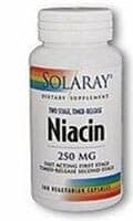 Solaray Timed Release Niacin Capsules