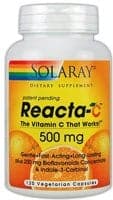 Solaray Reacta-C Capsules Vegetarian Capsules