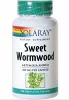 Solaray Sweet Wormwood Vegetarian Capsules