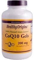 Healthy Origins  Coq10 Gels
