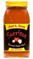 Sorrisos Sweet & Savory Gourmet Pasta Sauce