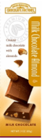Rocky Mountain Chocolate Factory Chocolate With Almonds Bar
