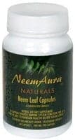 Neem Aura Organic Neem Leaf Vegetarian Capsules