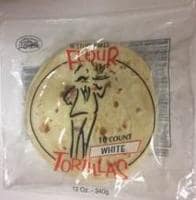 Kroger Fresh White Flour Tortillas