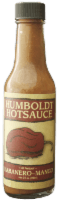 Humboldt Island Style Habanero Mango Hot Sauce